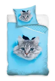 posciel-kot-dwustronna-puszysty-cute-kotek