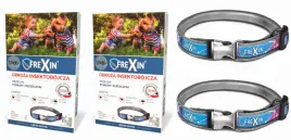 frexin-obroza-na-pchly-i-kleszcze-dla-psa-male-rasy-regulowana-35cm-2szt
