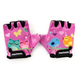 rekawiczki-rowerowe-meteor-kids-owl