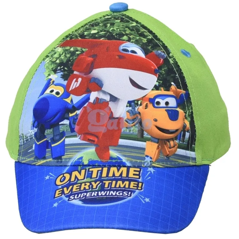 czapka-z-daszkiem-super-wings