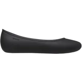 buty-damskie-crocs-brooklyn-flat-czarne