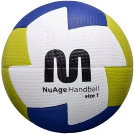 pilka-reczna-meteor-nuage-junior-1-bialo-zolto-gra