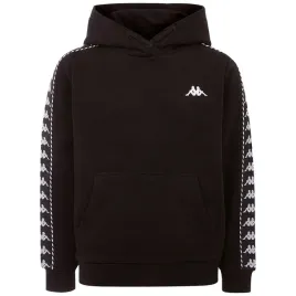 bluza-dla-dzieci-kappa-igon-czarna