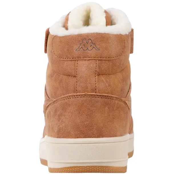 buty-kappa-bash-mid-fur-brazowe-marka-kappa