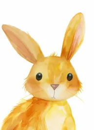 plakat-205x284cm-slodki-zajaczek