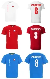 koszulka-czechy-karel-poborsky-8-jr