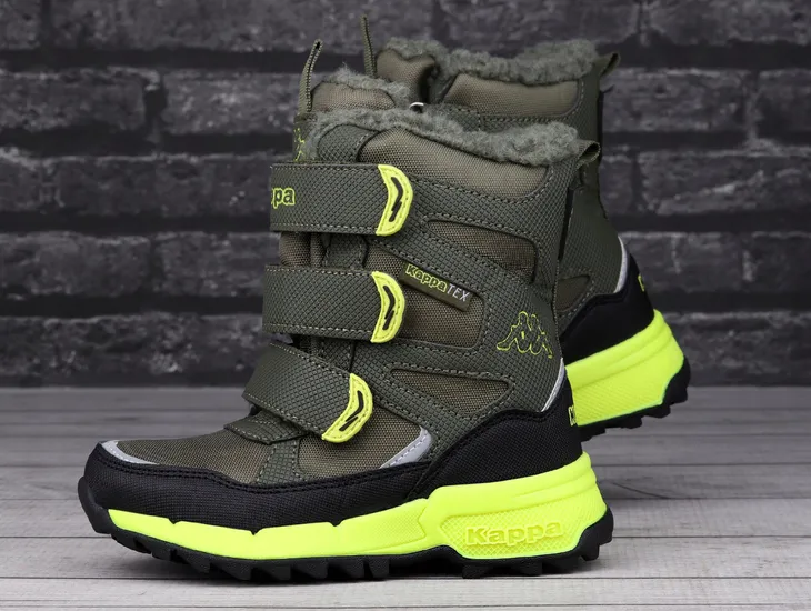 buty-kappa-vipos-tex-k-jr-kolor-zielony
