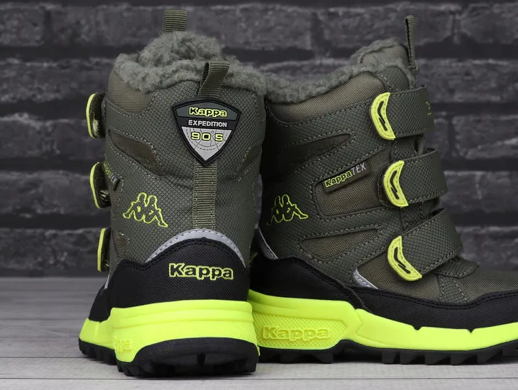 buty-kappa-vipos-tex-k-jr-kolor-zielony