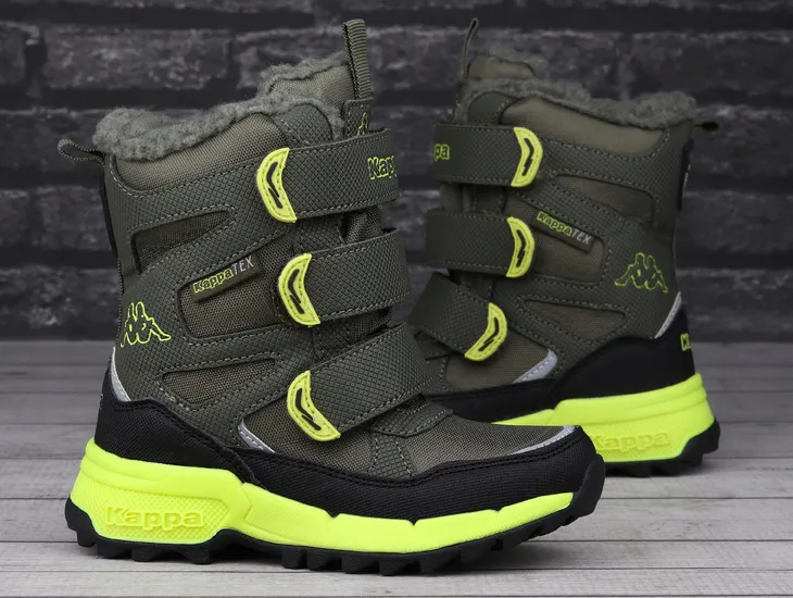 buty-kappa-vipos-tex-k-jr-kolor-zielony