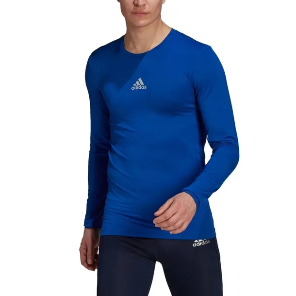koszulka-adidas-techfit-long-sleeve-kolor-niebieski