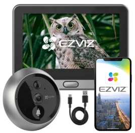 wizjer-elektroniczny-wifi-dotykowy-ekran-ezviz-cp4-szeroki-kat