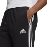 spodnie-adidas-essentials-tapered-elasticcuff-3-st-material-dominujacy-bawelna