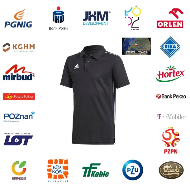 koszulka-polo-adidas-core-18-stan-nowy