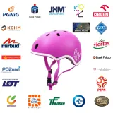 kask-smj-rozowy-jr-stan-nowy
