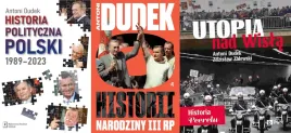 pakiet-historia-polityczna-polski-narodziny-utopia-nad-wisla-dudek