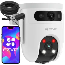 kamera-obrotowa-wifi-dual-lens-h9c-5mpx-5mpx-ezviz-autotracking-5m-kabla