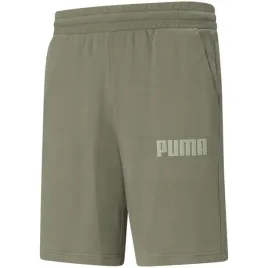 spodenki-meskie-puma-modern-basic-zielone-l