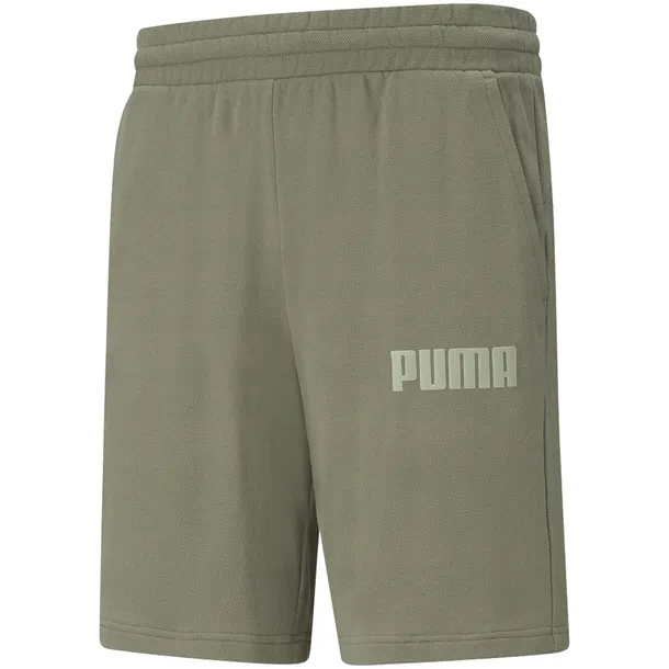 spodenki-meskie-puma-modern-basic-zielone-l-material-dominujacy-bawelna