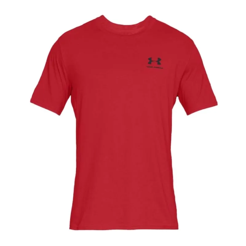 koszulka-under-armour-left-chest-logo