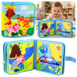 ksiazeczka-edukacyjna-sensoryczna-filcowa-3d-dinozaury