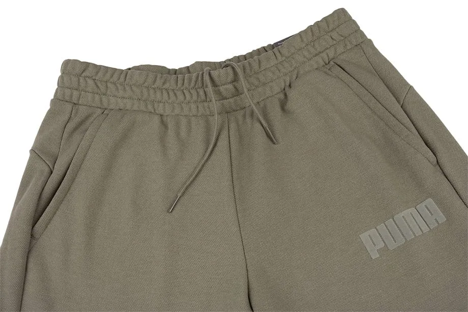 spodenki-meskie-puma-modern-basic-zielone-s-stan-nowy