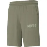 spodenki-meskie-puma-modern-basic-zielone-s-material-dominujacy-bawelna