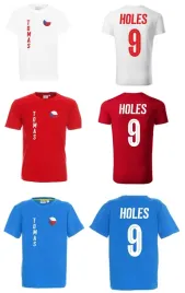 koszulka-czechy-tomas-hlozek-9-jr