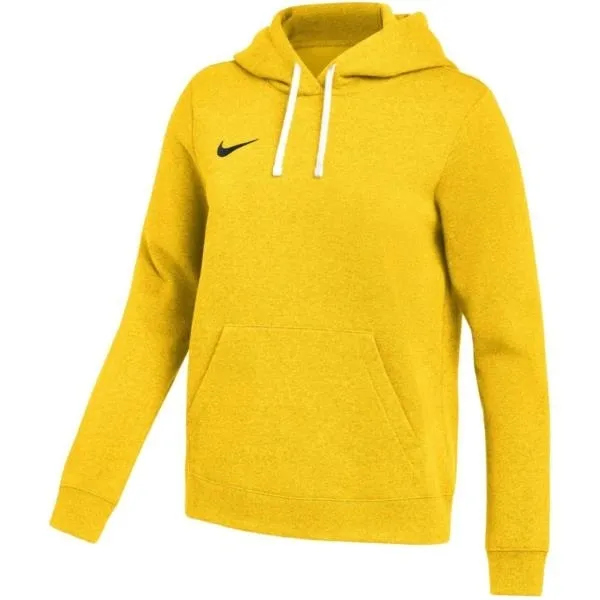 Bluza damska Nike Park 26 Fleece Hoodie żółta