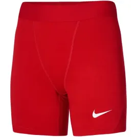 spodenki-damskie-nike-df-strike-np-short-czerwone