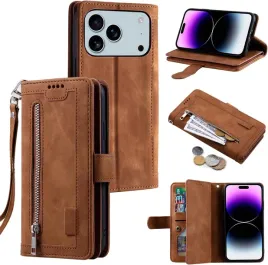 ueebai-skorzane-etui-portfelowe-z-klapka-do-iphone-17-pro-max-portfel-braz
