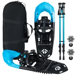 rakiety-sniezne-costway-25-90-kg-z-kijami-i-akcesoriami-niebieskie