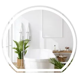 lustro-scienne-costway-kolo-54x60cm-z-led-z-funkcja-przeciwmgielna