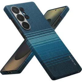 pitaka-tactile-woven-case-etui-samsung-galaxy-s25-ultra-niebieski