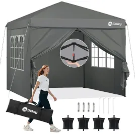 namiot-ogrodowy-handlowy-pawilon-szary-sciany-300-x-300-3x3-pop-up