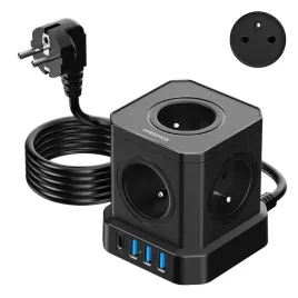 listwa-zasilajaca-nveeshox-z-usb-i-usb-c-wielofunkcyjna-ochrona-i-wygoda