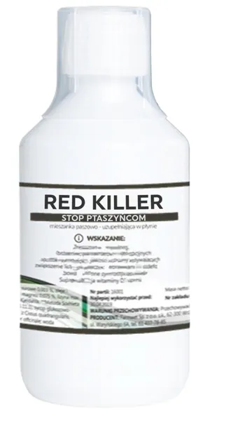 Red Kiler 250ml Farmwet na Ptaszyńca Kurzego Dla Drobiu Do Wody Kur Niosek