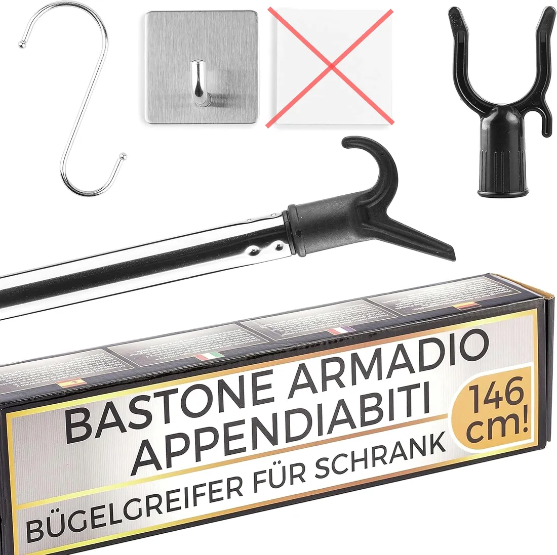 drazek-na-ubrania-szafa