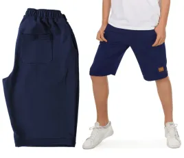 krotkie-spodenki-chlopiece-szorty-super-jakosc-granatowy-r-140-produkt-pl