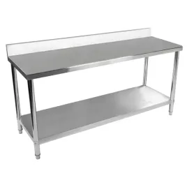 stol-blat-roboczy-gastronomiczny-przyscienny-z-rantem-i-polka-180x60cm