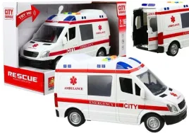 auto-karetka-pogotowia-ambulans-efekty-gra-swieci