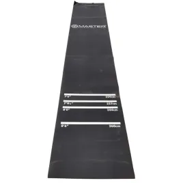 mata-dywanik-do-rzutek-master-z-dystansami-czarno-bialy