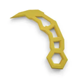 keyrambit-dark-matter-z-roblox-rivals-bezpieczna-replika-3d-zolta