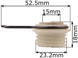 slimak-pompki-oleju-stihl-029-ms290-ms310-ms390-stan-nowy