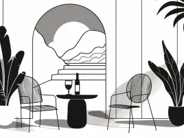 plakat-20x15cm-relaks-w-monochromie