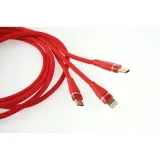 kabel-do-telefonu-wielofunkcyjny-iphone-micro-usbc-kolor-czerwony