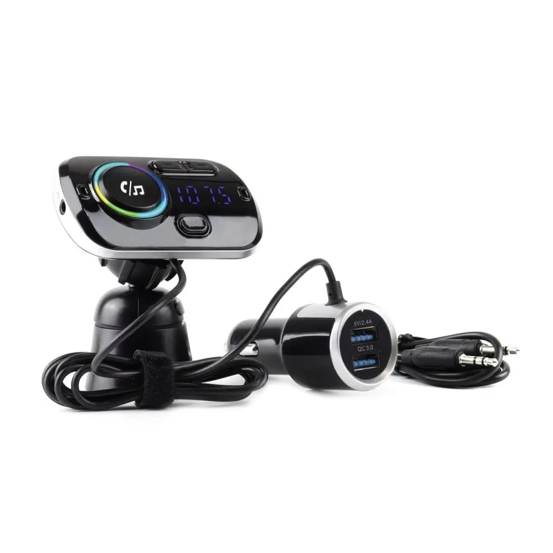 transmiter-fm-bluetooth-mp3-ladowarka-samochodowa-stan-nowy