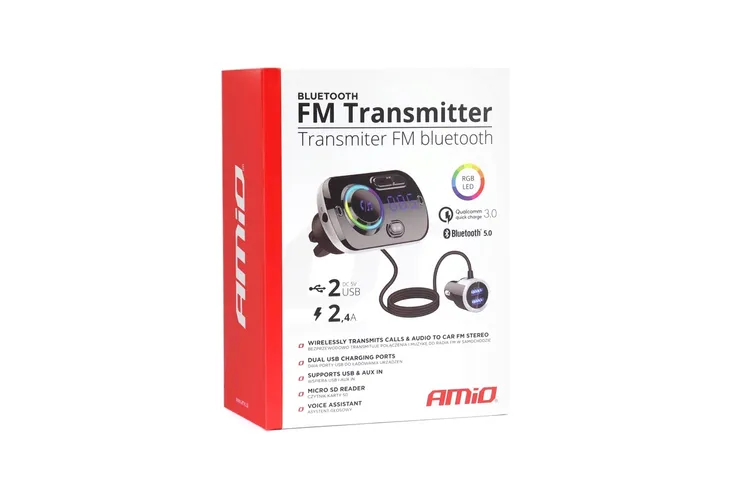 transmiter-fm-bluetooth-mp3-ladowarka-samochodowa-producent-amio-numer-katalogowy-producenta-02497