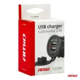 gniazdo-ladowarka-samochodowa-2x-usb-4-2a-ip66-stan-nowy