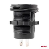 gniazdo-ladowarka-samochodowa-2x-usb-4-2a-ip66-stan-nowy-producent-amio
