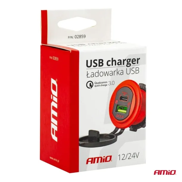 gniazdo-samochodowe-ladowarka-usb-usb-c-12v-24v-stan-nowy